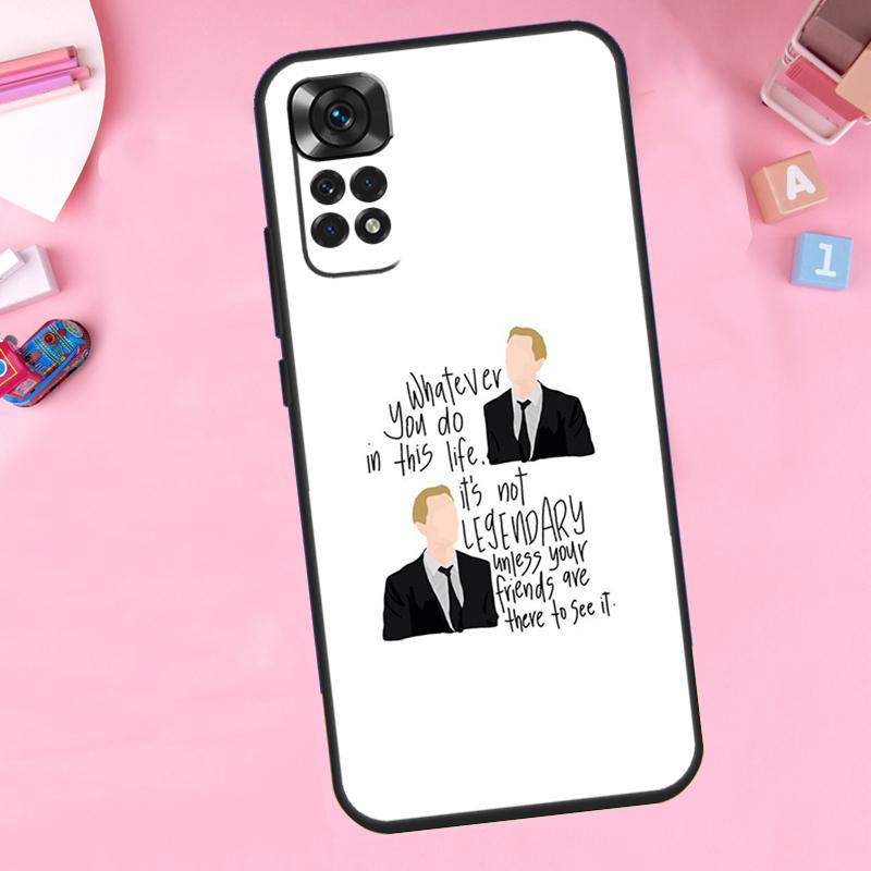 How I Met Your Mother For Xiaomi Redmi Note 14 13 10 11 12 15 Pro Plus Phone Case For Redmi 15C 13C 12C 10C 14C 15