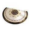 Thick Ethnic Floral Entrance Doormat Non Slip Door Floor Mat Indoor Half Round Welcome Mats Bathroom Carpet Kitchen Area Rugs