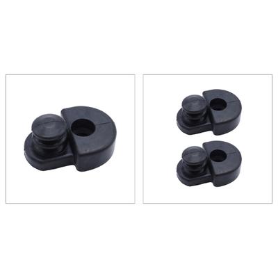 25368-20G00 Cauciuc Capac Montură Comutator Ușă Față Compatibil-pentru Nissan-Patrol GU Y61 Navara D21 Accesorii Auto 4 buc