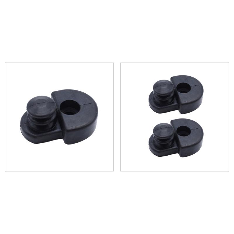 25368-20G00 Gummikappe für die Abdeckung des Vordertürschalters, kompatibel mit Nissan Patrol GU Y61 Navara D21, Autozubehör, 4 Stück