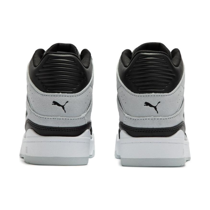 Puma Unisex Orta Yükseklikte Spor Ayakkabı Siyah Gri Beyaz 387308-02