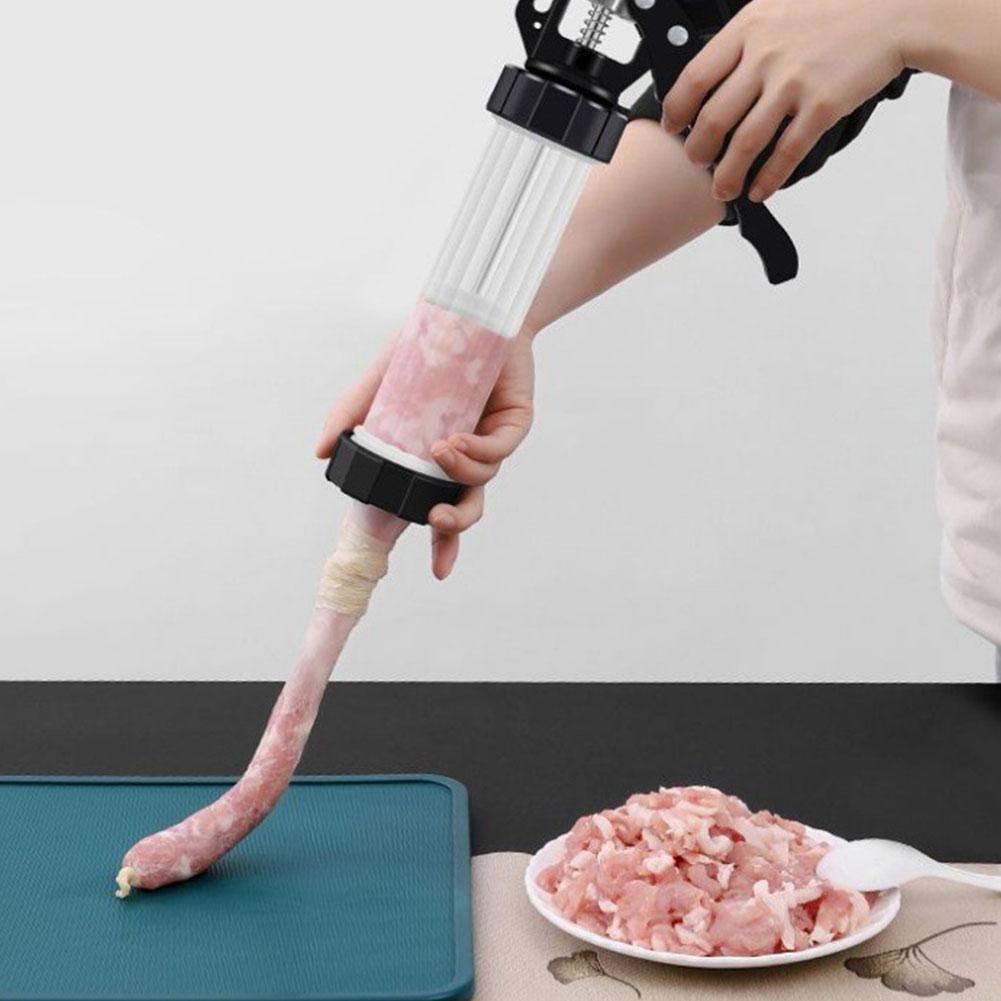 Sausage Syringe, Nozzles: 3 Pcs.
