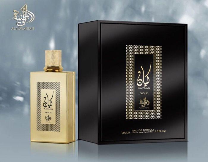 Kayaan Gold de Al Wataniah Eau de Parfum Homme 100 ML