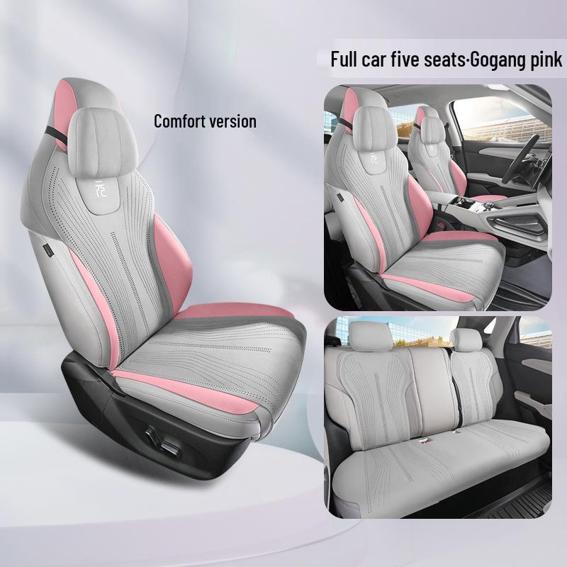 BYD Yuan UP All-Season Half-Wrap Car Seat Cushion, New Model