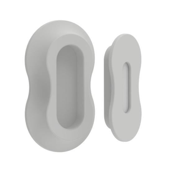 Magnetic Remote Control Holder Self-Adhesive Remote Control Storage Hook No-Drill Wall Mount Remote Storage Hook for Ceramic Tiles Glass Wood