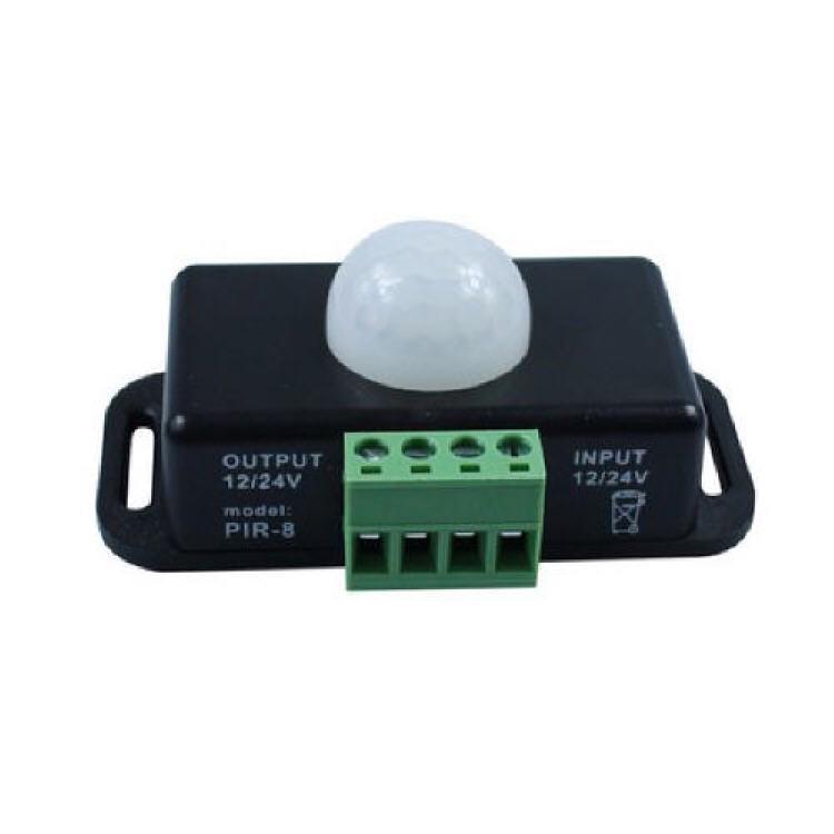 Infrared Human Body Sensor Switch, 12V/24V Adjustable PIR with CE Certification