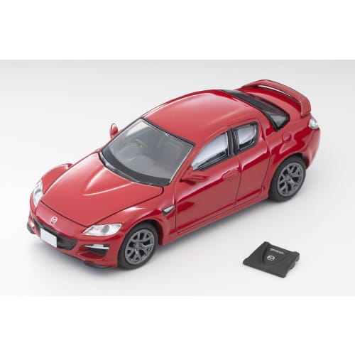 TOMYTEC Tomica Limited Vintage Neo LV-N314a Mazda RX-8 TypeRS Red 2011 Model (Assembled)