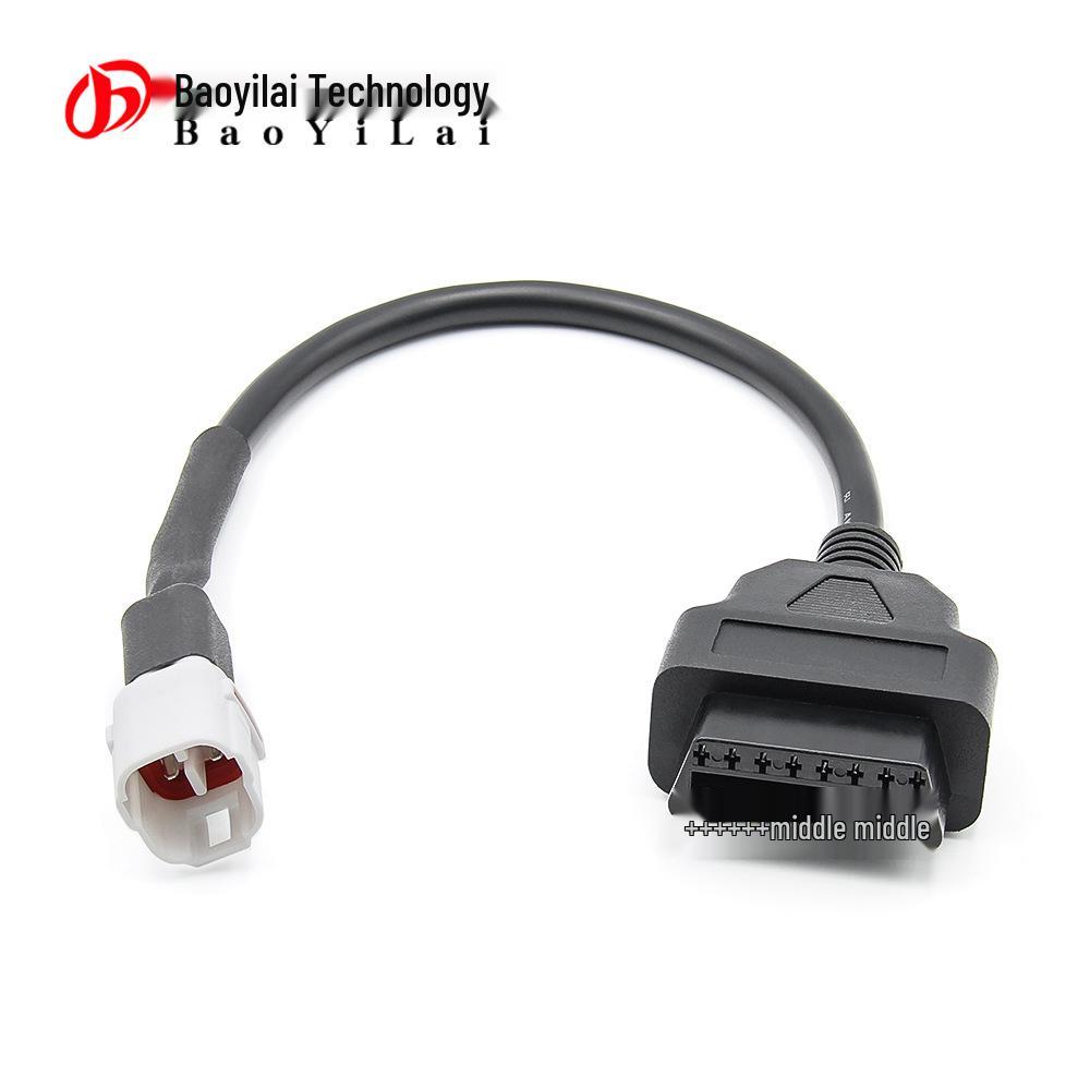 Yamaha Motorcycle OBD To 4-Pin Adapter Cable