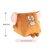 Tom and Jerry Plush Toy Set: Tom Cat Doll & Jerry Mouse Pillow