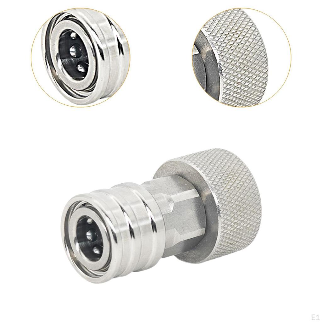 Garden Hose to Pressure Washer Adapter 3/4" Ght 1/4" Easy Install Replace Premium Quick