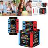 Game Console Digital Sticker Gift Box For Birthday Party Decor And Celebration Atmosphere