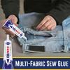 10ML/30ML Transparent Fabric Sewing Glue High Viscosity Strength Corrosion Resistance Clothing Repair Glue Quick Dry Non Irritation Fabric Sewing Glue