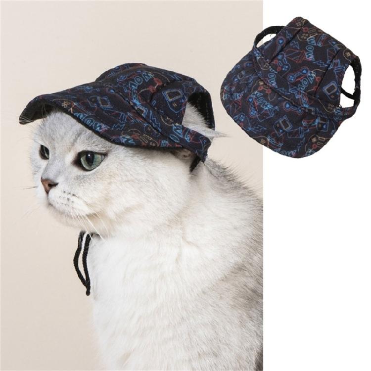 Puppy Baseball Hat Outdoor Sunbonnet Costume Sports Hat Outdoor Sports Hat