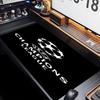 UEFA Champions League Theme Premium Non-slip Mouse Pad with Stitched Edges,Durable Rubber Material,for Desktop & Gaming Great Gifts