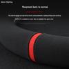 Suede Steering Wheel Cover for WEY Weipai VV5 VV6 VV7GT, Tank 300 - Genuine Leather Grip