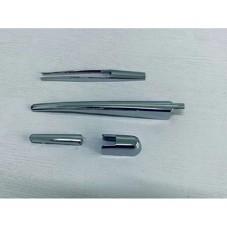 For Subaru Forester 2025 2026 Car Accessories ABS Chrome Rear Window Wiper Arm Blade Cover Trim Overlay Nozzle Molding Garnish
