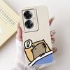 For OPPO Reno11 F 5G Case Reno 11F CPH2603 2024 Elegant Printing Camera Protective Shockproof Soft Silicone Phone Cases