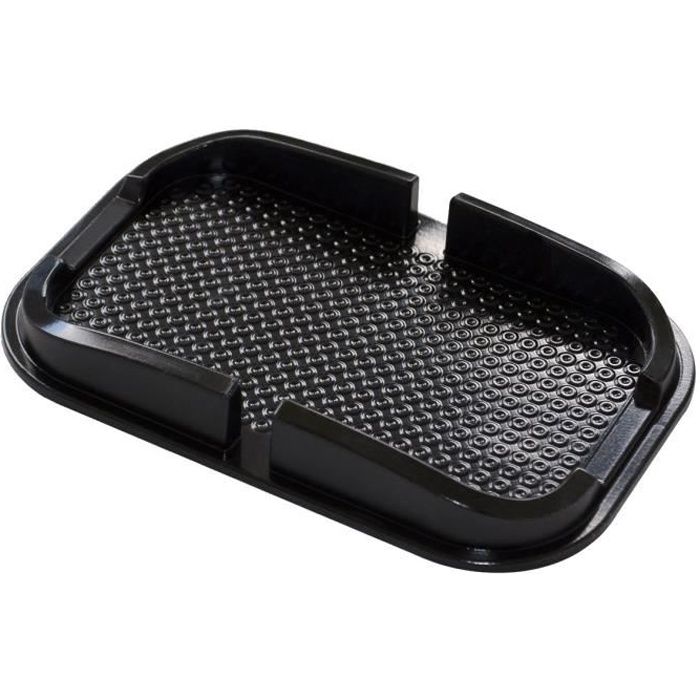 

Килимок на панель приладів - Багатоцільовий - Нековзкий - Чорний - Для автомобіля - Тримач для GSM