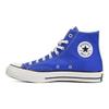Converse Chuck 70 Vintage Canvas High Nice Blue Unisex Sneakers Black Egret A06529C
