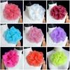 12cm Organza 3D Floral Trim Bridal Dress Applique Embellishment Patches Luxury Crafts Shoe Hat Sweater Dress Clothing Decor