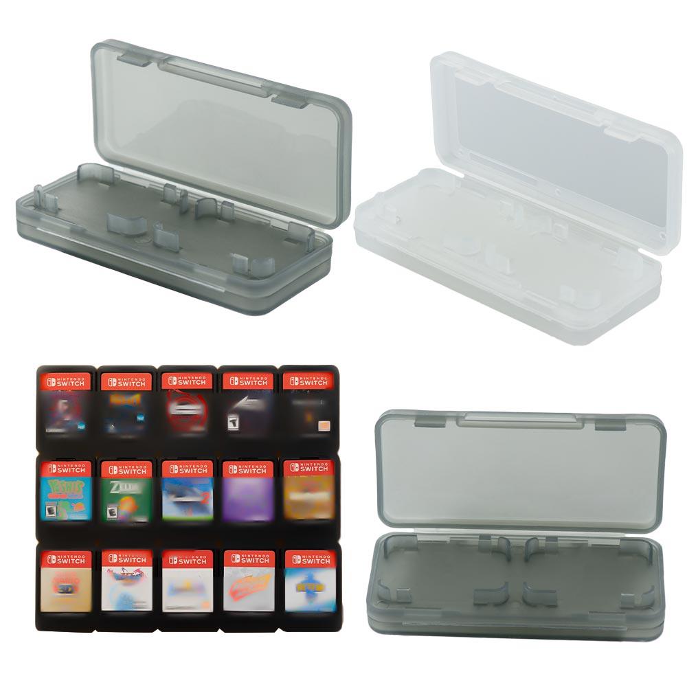 Shell Plastic Hard Shell Anti-Dust Game Card Case Switch Storage Box for Nintendo Protector Case