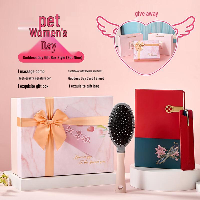 Goddess Collection Stainless Steel Gift Set