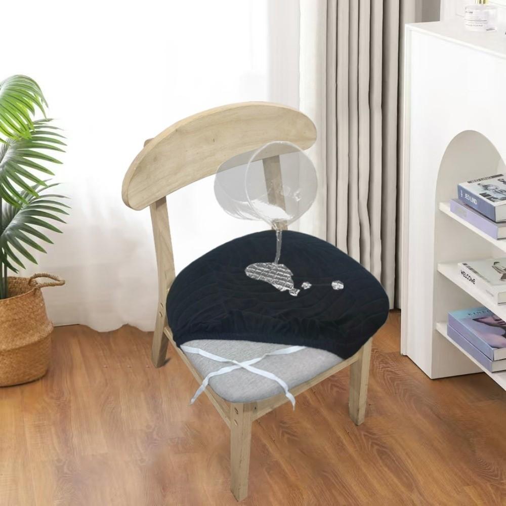 Stretch Chair Seat Cover Washable Seat Cushion Covers Seat Case