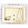 English Mastiff – Photo frame, engraved wooden frame | Art-Dog