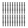 High Strength Aluminum Long Screw 35/40/50/60mm For PC Case Mounting Hardware Mount Screw Video Card Cooling Radiator
