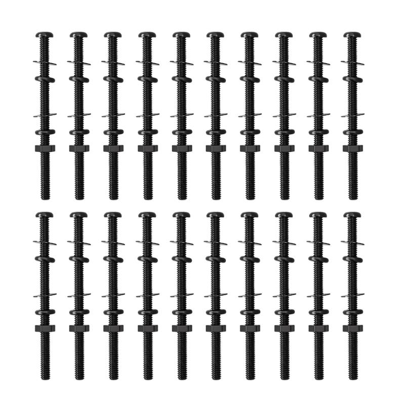 High Strength Aluminum Long Screw 35/40/50/60mm For PC Case Mounting Hardware Mount Screw Video Card Cooling Radiator