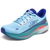 Skechers Go Series Comfortable Versatile Y2K Retro Running Shoes Low Top Casual Sneakers Women Sneakers Light-Blue 128901-LBNV
