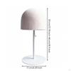 Adjustable Hat Display Stand Metal Support Clothcovered Form White Base