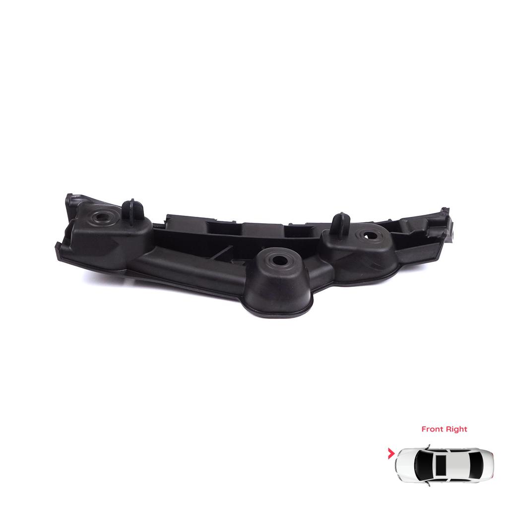 ESP664 Bumper Holder Bracket 631427092R Front Right for Dacia Sandero Stepway MK2 Clio Symbol