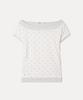 MIXXO Boat Neck Layered T-Shirt Re Lwg40Ms_Miwhwg71Qa