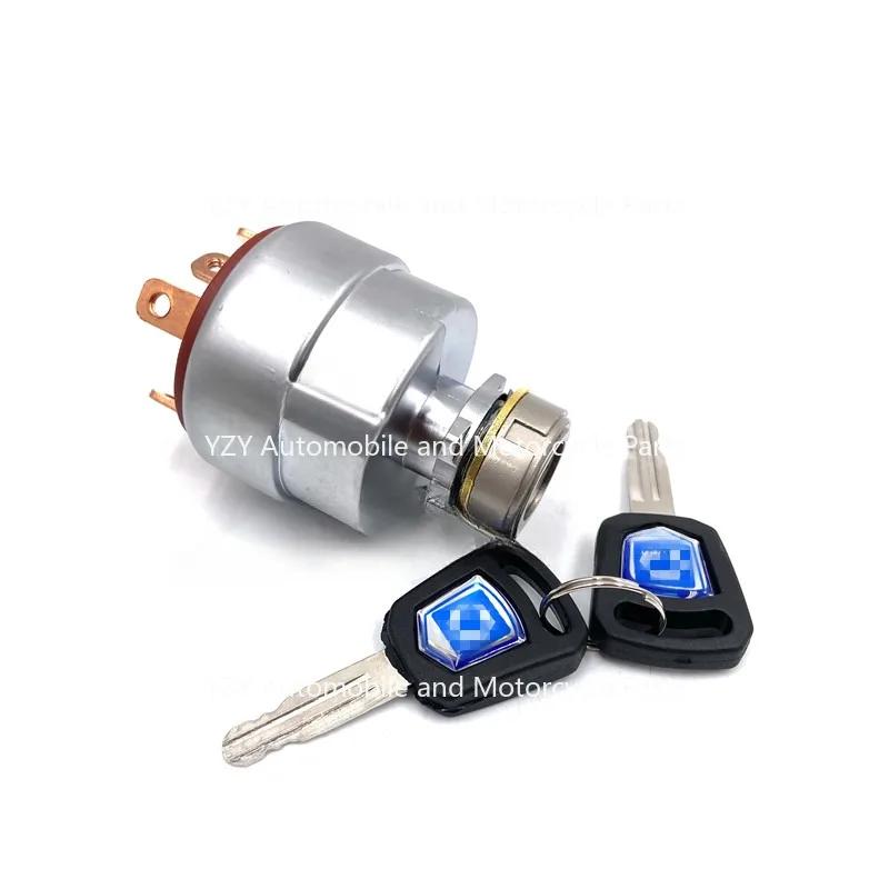 Accesorii pentru excavator Comutator de aprindere Blocare electrică a ușii Blocare pornire pentru XCMG XE15/17/26/60DA/75/135/200/215