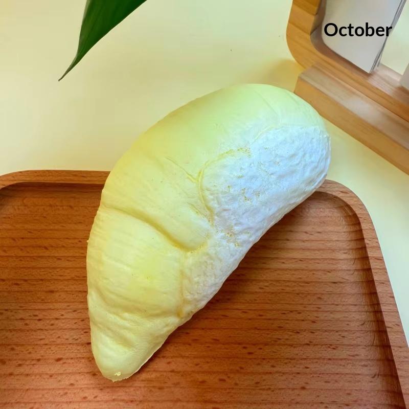 Durian Slow Rising Toy 1Pcs Soft Simulation Fruit Fidget Toy for Stress Relief Classroom Reward for Students