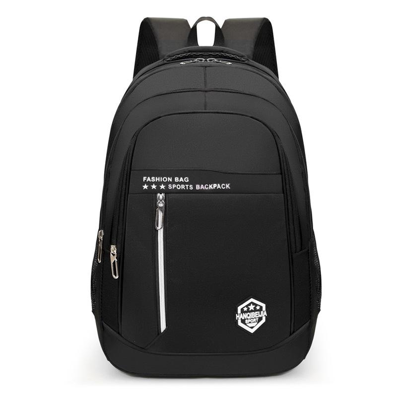 Schultasche Neuer lässiger Computer-Rucksack Herren-Reise-Pendler Wasserdichter lässiger Geschäftsrucksack College-Student Schultasche