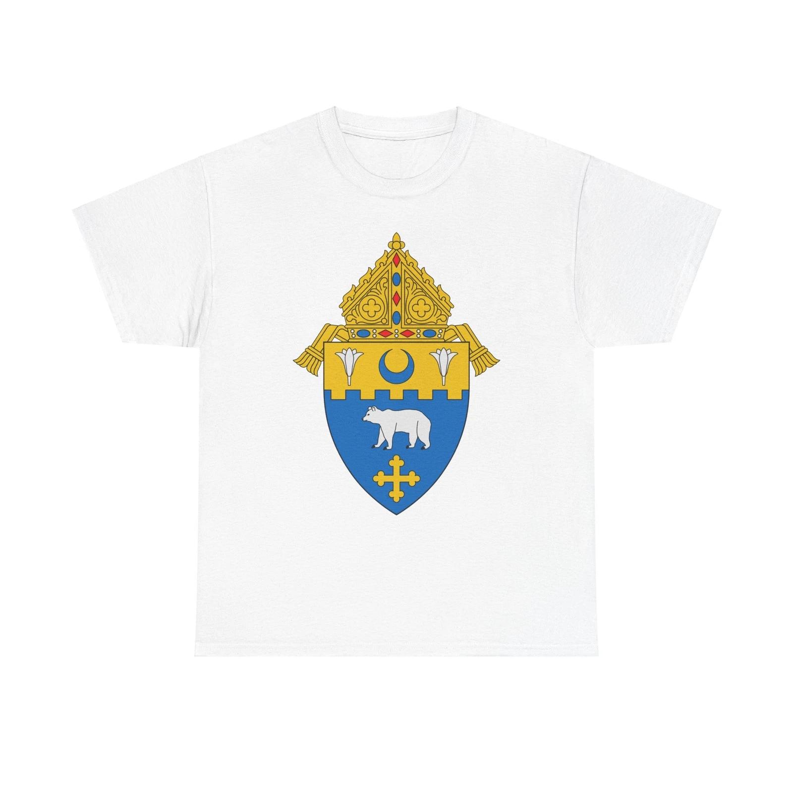 Diocese of Kansas City Saint Joseph - T shirt L