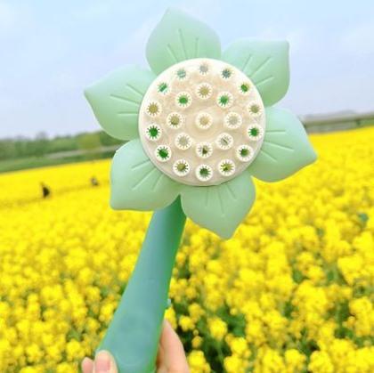 Sonnenblumen Seifenblasenmaschine Kinder Handheld Elektrischer Seifenblasenstab Vollautomatische Seifenblasen Pustende Pop Spielzeuge