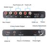 HDMI Audio Extractor Decode 5.1CH Audio Decoder Amplifier Analog Converter AC3/DST To 5.1 Coaxial To RCA