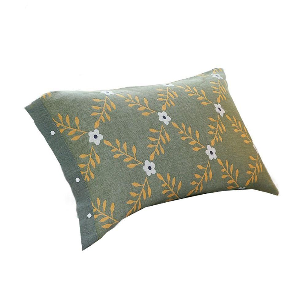 

Прямоугольная наволочка Хлопковая наволочка Домашний текстиль Наволочка Взрослый зелёный