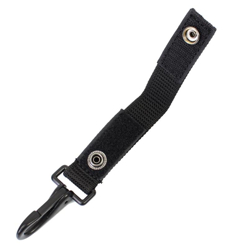 Belt Clip Webbing Buckle Strap Belt for Key Rings Keychain Hook Backpacking Camp