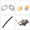 For All Power America APG3014 3HP 1400/2000W Generator Carburetor with Resistant Metal and Quick Assembly Design