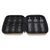 Condiment Container Set Seasoning Container Kit, 100ml, 150ml, 300ml PET Bottles, EVA Storage Bag, Portable, Leakproof for Camping