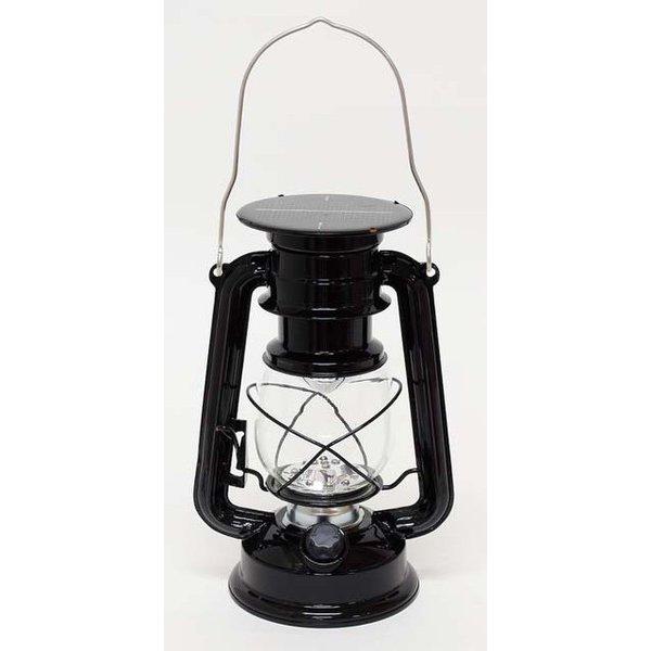

400880007 [Solar LED Premium Lantern Black]