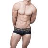 New Swimwear Floral Men's Swimming Trunks for Sunbath Low Waist Sexy Swim Shorts Men's Swimsuit Hot
