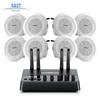 SAST 1-to-8 Wireless Bluetooth Commercial Ceiling Speaker System