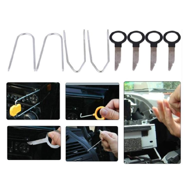 20 Pcs Car Speaker Disassembly Tool Set Auto Stereo Removal Radio Keys Remove