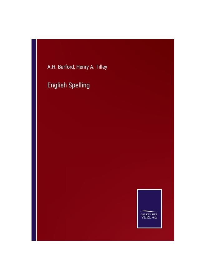 Cartea English Spelling