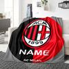 Custom Name Chelsea FC Crest Blanket for Couch & Bed, Plush Cozy Fuzzy Blanket Super Soft & Warm Blankets for Fall and Winter. 0908247